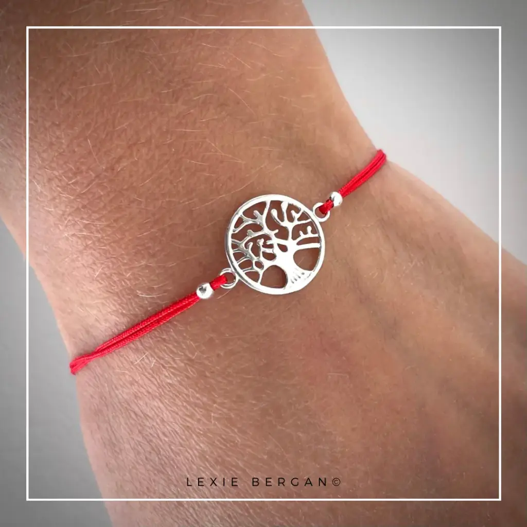 Bracelet Cordon et Arbre de vie