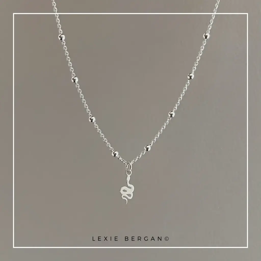 Collier Chaîne Serpent