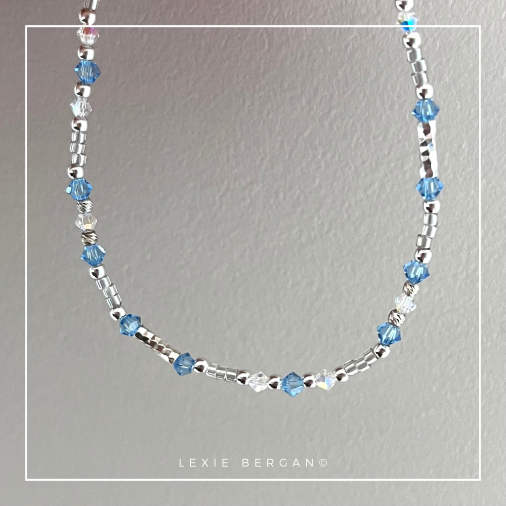 Bracelet Élastique Blue Sky