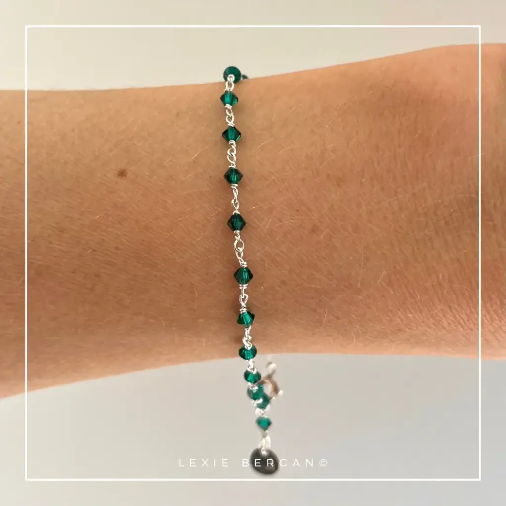 Bracelet Emerald