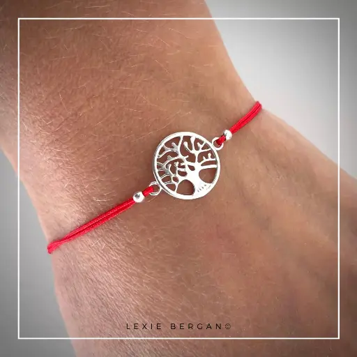 [BRCOROADV] Bracelet Cordon et Arbre de vie