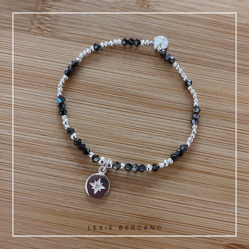 [BRELARENTH] Bracelet Elastique Etoile du Nord
