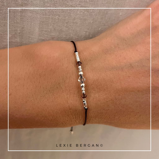 [BRCOMYCR] Bracelet Cordon Mystery Crystal