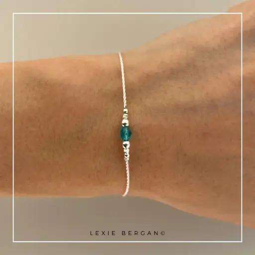 [BRCOBLMILT] Bracelet cordon Le Minimaliste Océan