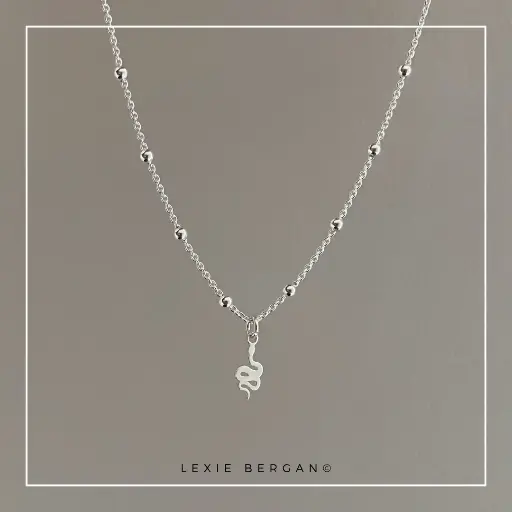 [COFOBOSE] Collier Chaîne Serpent