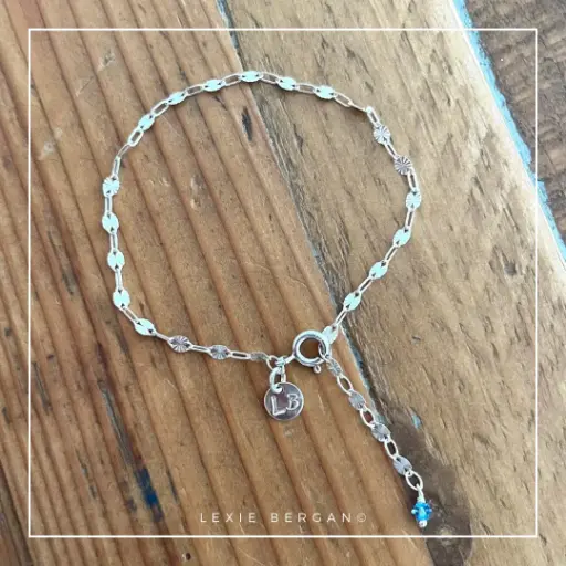 [BCHBLSK] Bracelet chaîne Blue Sky